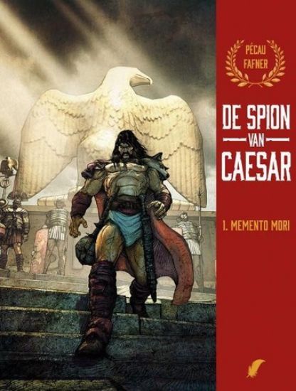 Afbeelding van Spion van caesar #1 - Memento mori (DAEDALUS, harde kaft)