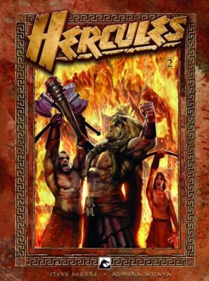 Afbeelding van Hercules #2 - Thracische oorlogen 2 (DARK DRAGON BOOKS, harde kaft)