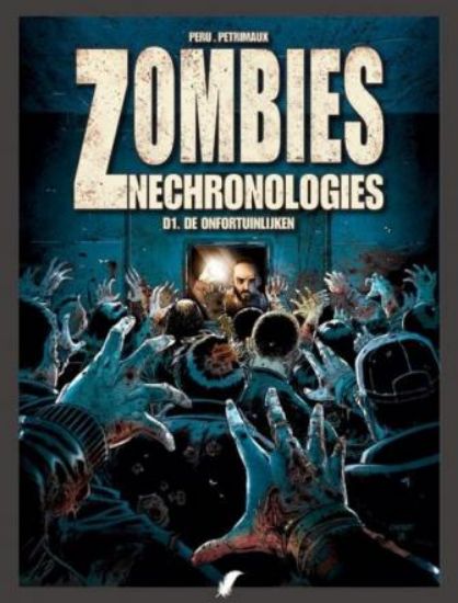 Afbeelding van Zombies nechronologies #2 - Te stom om te leven (DAEDALUS, harde kaft)