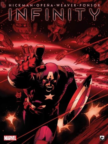 Afbeelding van Avengers infinity #3 - Infinity 3/8 (DARK DRAGON BOOKS, zachte kaft)