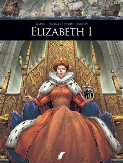 Afbeelding van Zij schreven geschiedenis - Elizabeth 1 (DAEDALUS, zachte kaft)