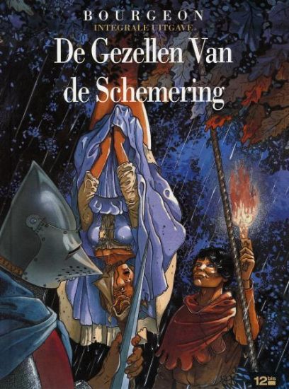 Afbeelding van Gezellen van de schemering - Gezellen schemering integraal (12 BIS, harde kaft)