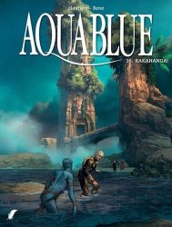 Afbeeldingen van Aquablue #16 - Rakahanga (DAEDALUS, zachte kaft)