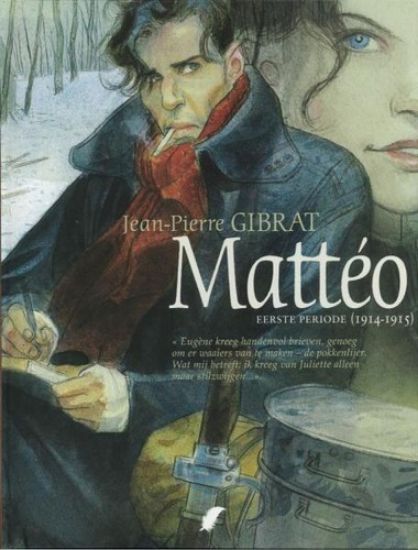Afbeelding van Matteo #1 - Eerste periode (1914-1915) (DAEDALUS, harde kaft)
