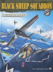 Afbeeldingen van Black sheep squadron #2 - Black sheep komt van de grond (DARK DRAGON BOOKS, harde kaft)