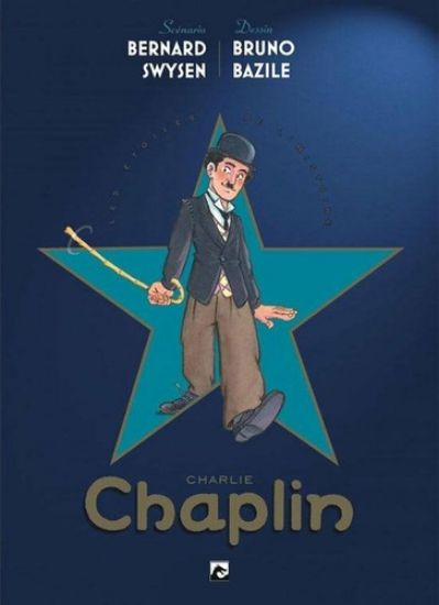 Afbeelding van Sterren van de geschiedenis #3 - Chaplin (DARK DRAGON BOOKS, harde kaft)
