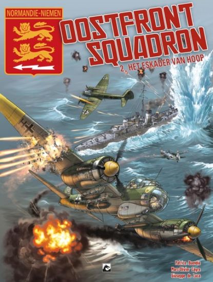 Afbeelding van Oostfront squadron #2 - Eskader van hoop (DARK DRAGON BOOKS, zachte kaft)