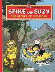 Afbeeldingen van Spike and suzy #3 - Secret of the incas