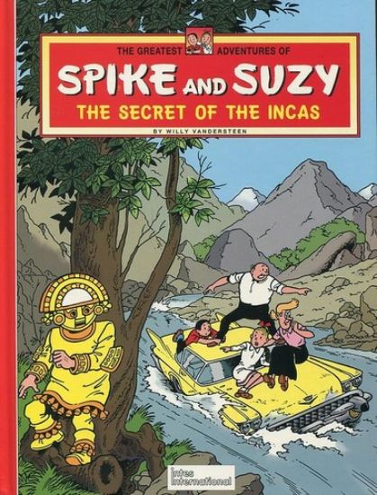 Afbeelding van Spike and suzy #3 - Secret of the incas (INTES INTERNATIONAL, harde kaft)