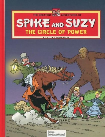 Afbeelding van Spike and suzy #2 - Circle of power (INTES INTERNATIONAL, harde kaft)
