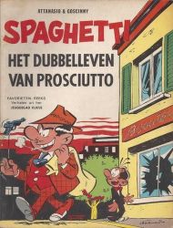 Afbeeldingen van Favorietenreeks 1e reeks #5 - Spaghetti : dubbelleven van prosciutto - Tweedehands