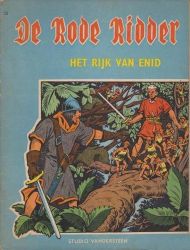 Afbeeldingen van Rode ridder #25 - Rijk van enid - Tweedehands (STANDAARD, zachte kaft)