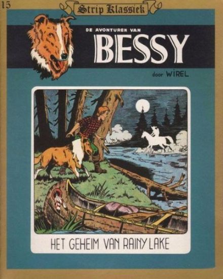Afbeelding van Strip klassiek #15 - Bessy geheim rainy lake - Tweedehands (STANDAARD, zachte kaft)