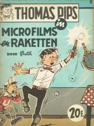 Afbeeldingen van Thomas pips #2 - Microfilms en raketten - Tweedehands