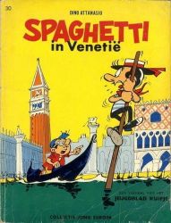 Afbeeldingen van Collectie jong europa #30 - Spaghetti in venetie - Tweedehands