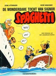 Afbeeldingen van Favorietenreeks 2e reeks #43 - Wonderbare tocht van signor spaghetti - Tweedehands