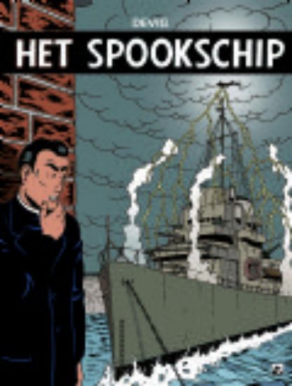 Afbeelding van Spookschip (DARK DRAGON BOOKS, harde kaft)