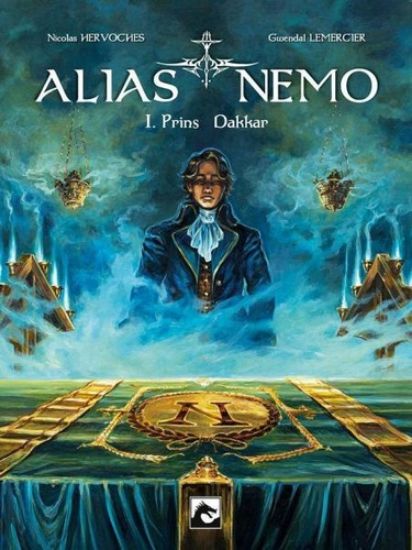 Afbeelding van Alias nemo #1 - Prins dakkar (DARK DRAGON BOOKS, harde kaft)