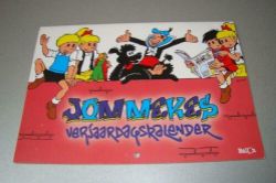 Afbeeldingen van Verjaardagskalender jommeke