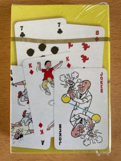 Afbeelding van Suske en wiske speelkaarten (STANDAARD)