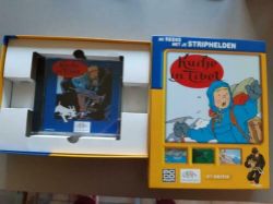 Afbeeldingen van Kuifje cd rom in tibet