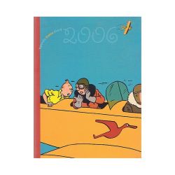 Afbeeldingen van Kuifje agenda 2006