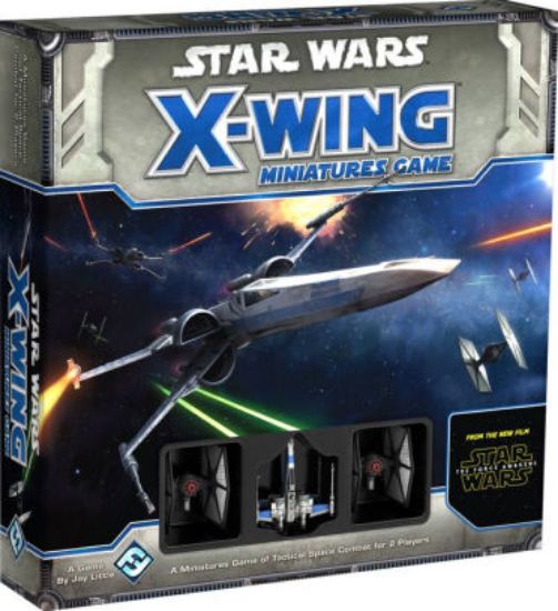 Afbeelding van Star wars x-wing miniature game (FANTASY FLIGHT GAMES)
