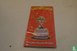 Afbeeldingen van Verjaardagskalender rooie oortjes