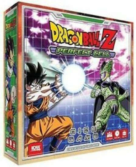 Afbeelding van Dragonball z dice game (IDW GAMES)