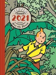 Afbeeldingen van Kuifje kleine agenda 2021