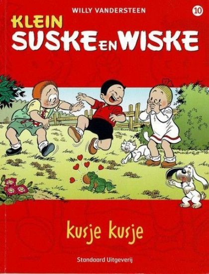 Afbeelding van Klein suske en wiske #10 - Kusje kusje - Tweedehands (STANDAARD, zachte kaft)