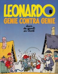 Afbeeldingen van Leonardo #8 - Genie contra genie - Tweedehands