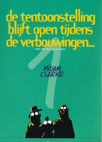 Afbeelding van Tentoonstelling blijft open ... #1 - Met een bril op je neus - Tweedehands (DUPUIS, zachte kaft)