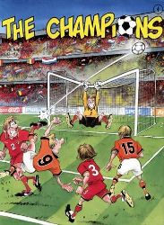 Afbeeldingen van The champions #4 - Champions - Tweedehands