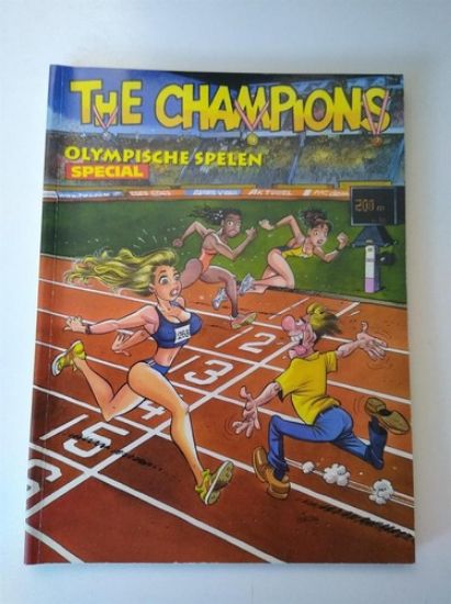 Afbeelding van The champions - Olympische spelen special - Tweedehands (DE BOEMERANG, zachte kaft)