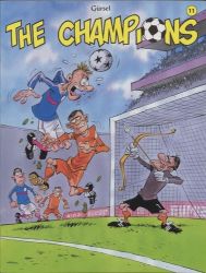 Afbeeldingen van The champions #11 - Champions - Tweedehands (DE BOEMERANG, zachte kaft)