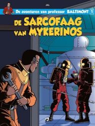 Afbeeldingen van Avonturen van professor baltimont #1 - Sarcofaag van mykerinos (DARK DRAGON BOOKS, zachte kaft)