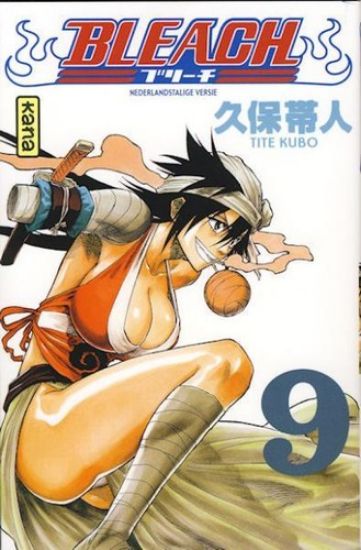 Afbeelding van Manga #9 - Bleach 9 (KANA, zachte kaft)