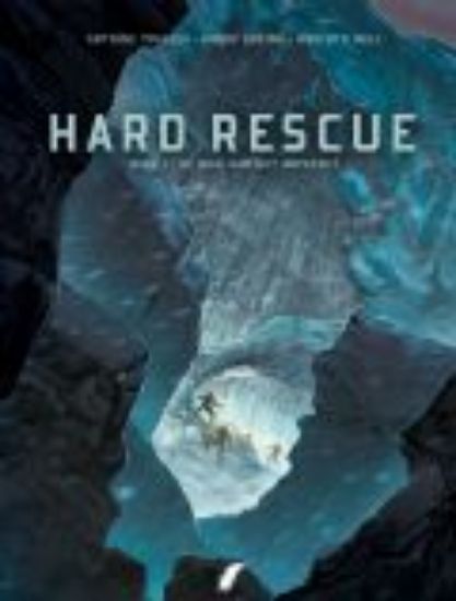 Afbeelding van Hard rescue #1 - Baai van het artfact (DAEDALUS, zachte kaft)