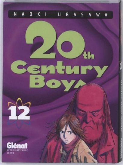 Afbeelding van Manga #12 - 20th century boys - Tweedehands (GLENAT, zachte kaft)