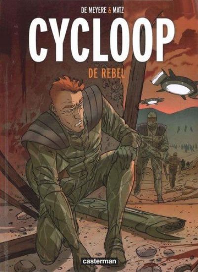 Afbeelding van Cycloop #3 - Rebel (CASTERMAN, zachte kaft)