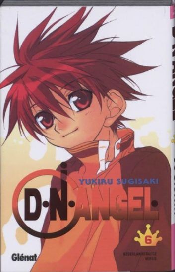 Afbeelding van Manga #6 - D.n.angel (GLENAT, zachte kaft)