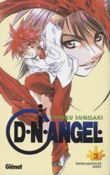 Afbeeldingen van Manga #3 - D.n.angel