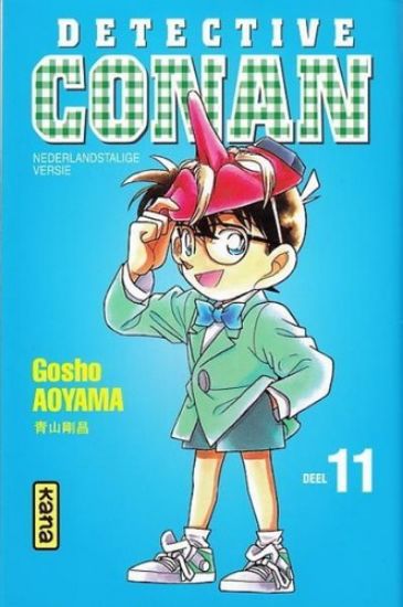 Afbeelding van Manga #11 - Detective conan 11 (KANA, zachte kaft)