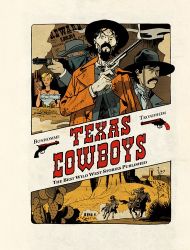 Afbeeldingen van Texas cowboys #1 - Texas cowboys 1 (BLLOAN, harde kaft)