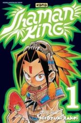 Afbeeldingen van Manga #1 - Shaman king 01