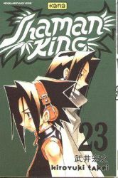 Afbeeldingen van Manga #23 - Shaman king 23