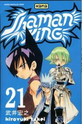 Afbeeldingen van Manga #21 - Shaman king 21