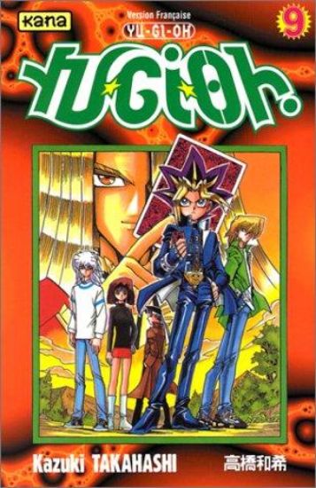 Afbeelding van Manga #9 - Yu gi oh 09 (KANA, zachte kaft)