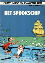 Afbeeldingen van Ouwe niek en zwartbaard #10 - Spookschip - Tweedehands